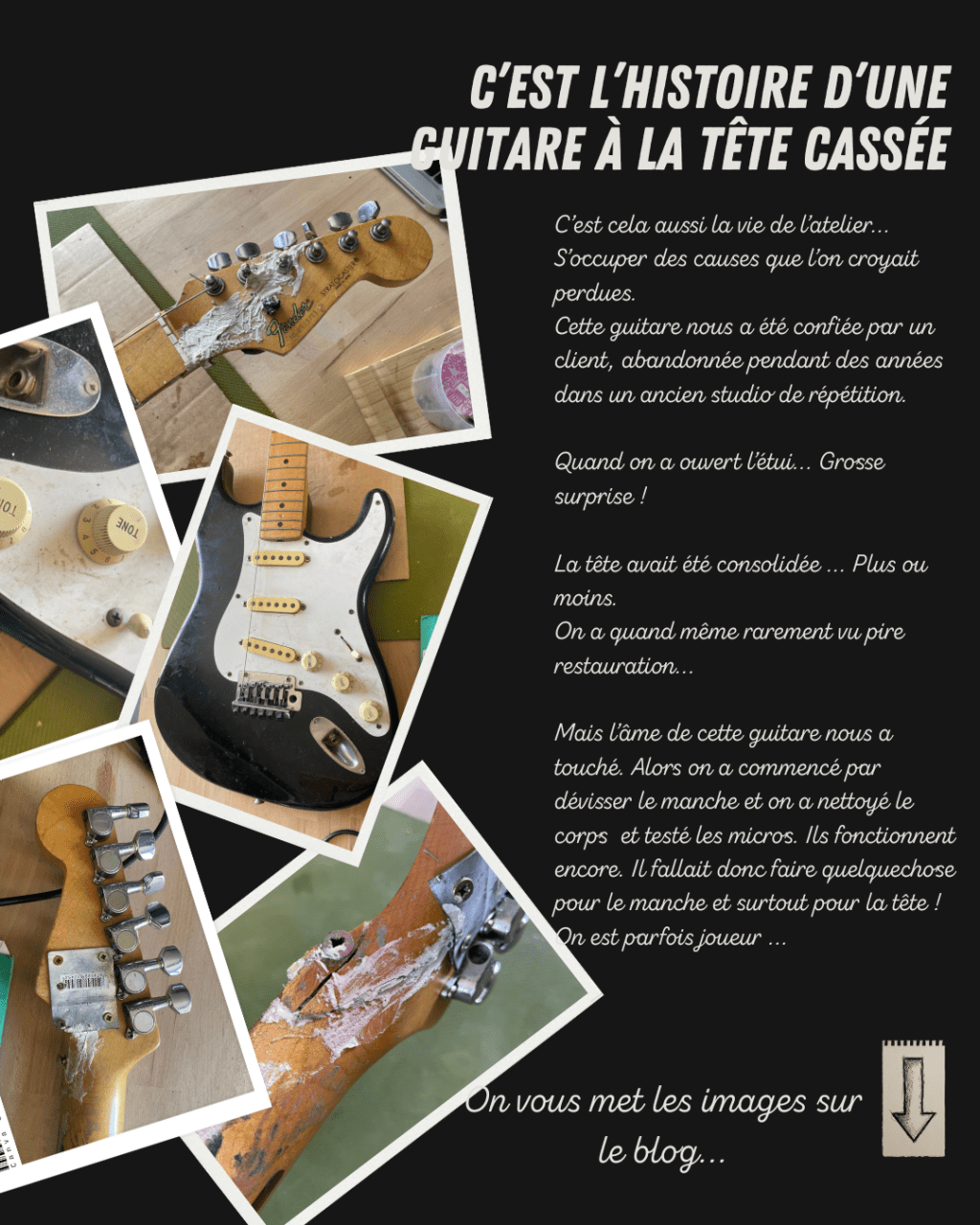 La guitare de&nbsp;Xav.