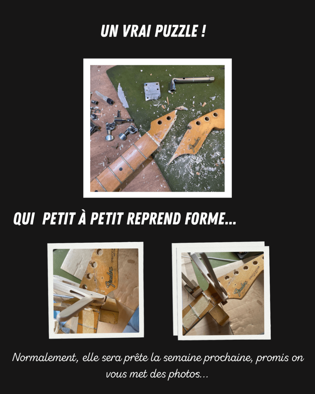 La guitare de Xav,&nbsp;rappel.