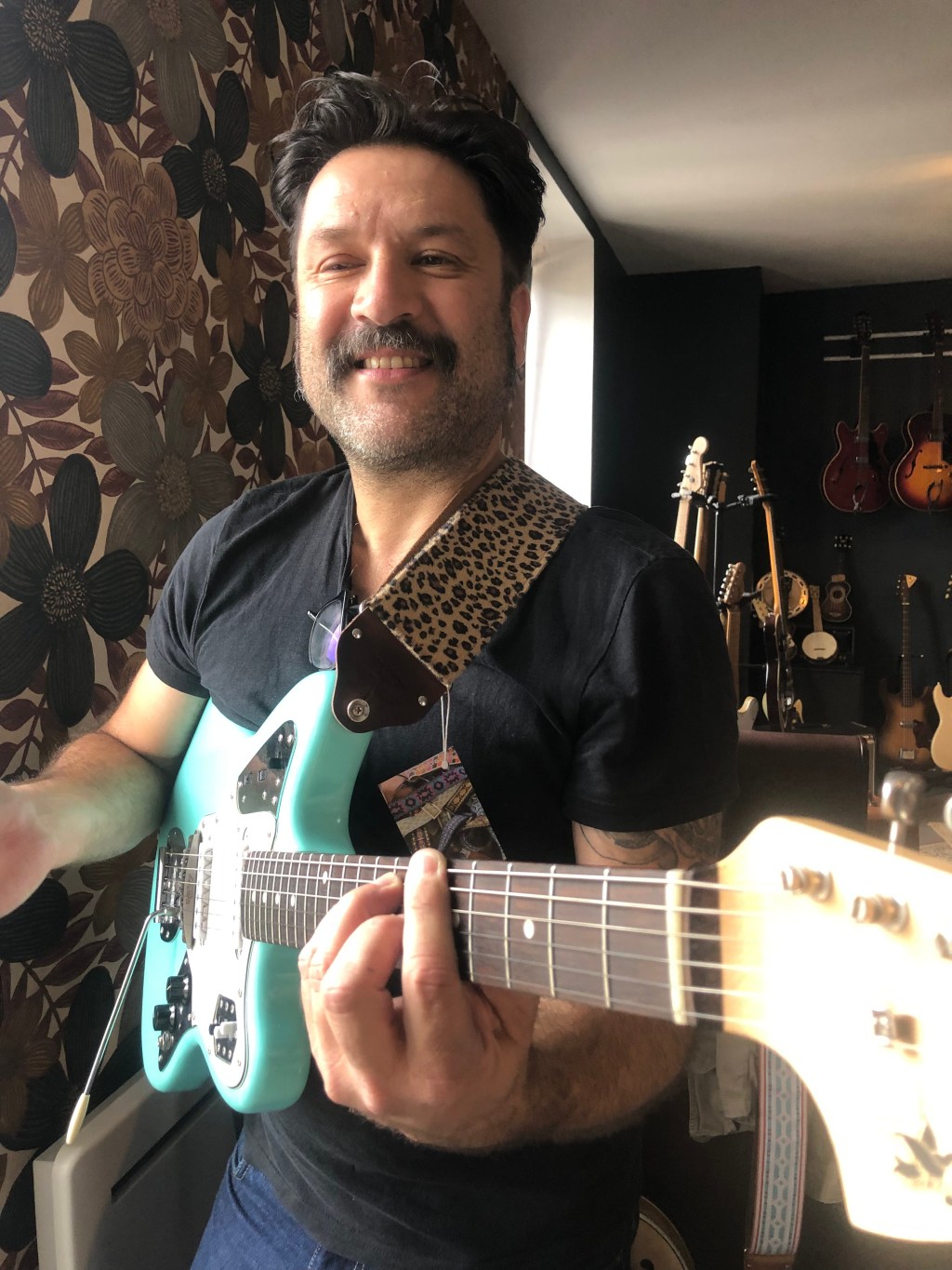 Il a choisi sa sangle le premier&nbsp;!