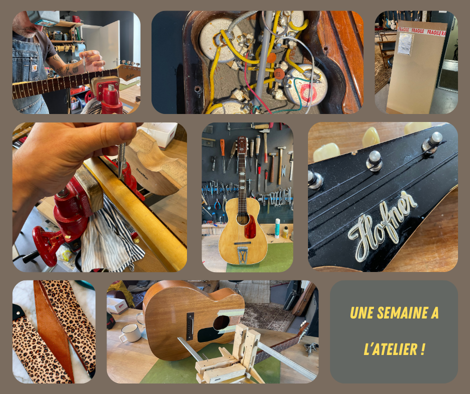 Une semaine à&nbsp;l&rsquo;atelier