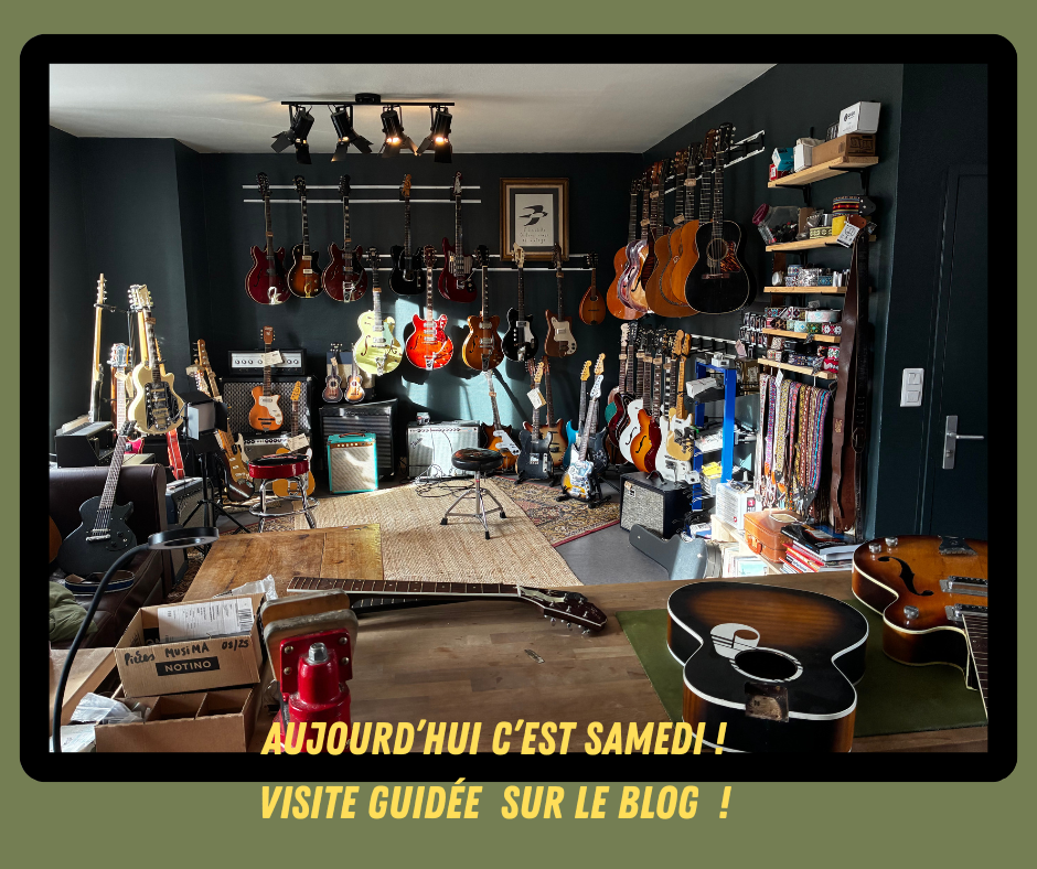 Samedi à l’Atelier : Un Tour avec David