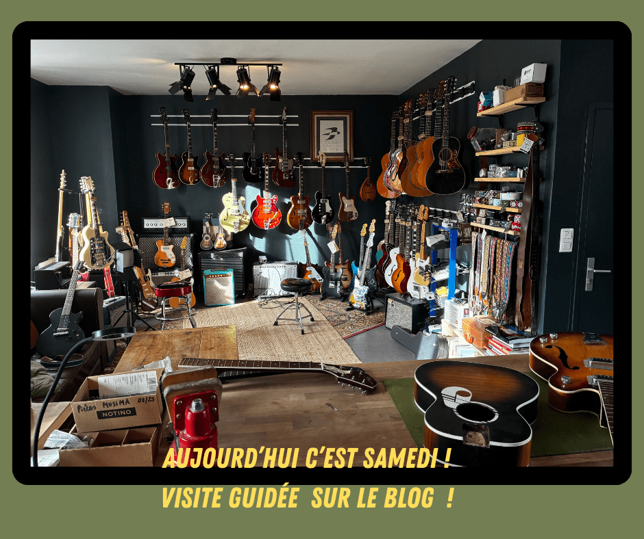 Samedi à l&rsquo;Atelier : Un Tour avec&nbsp;David