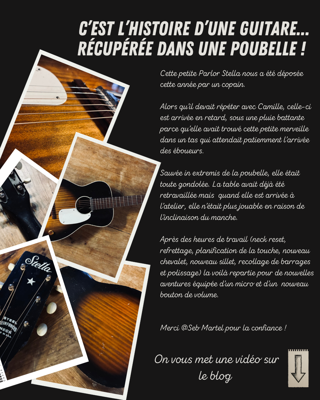 On commence décembre avec une histoire !