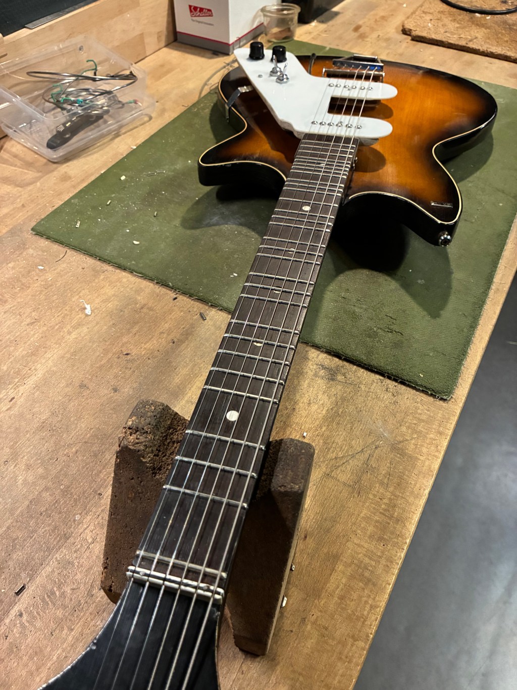 Microtonal matinal !