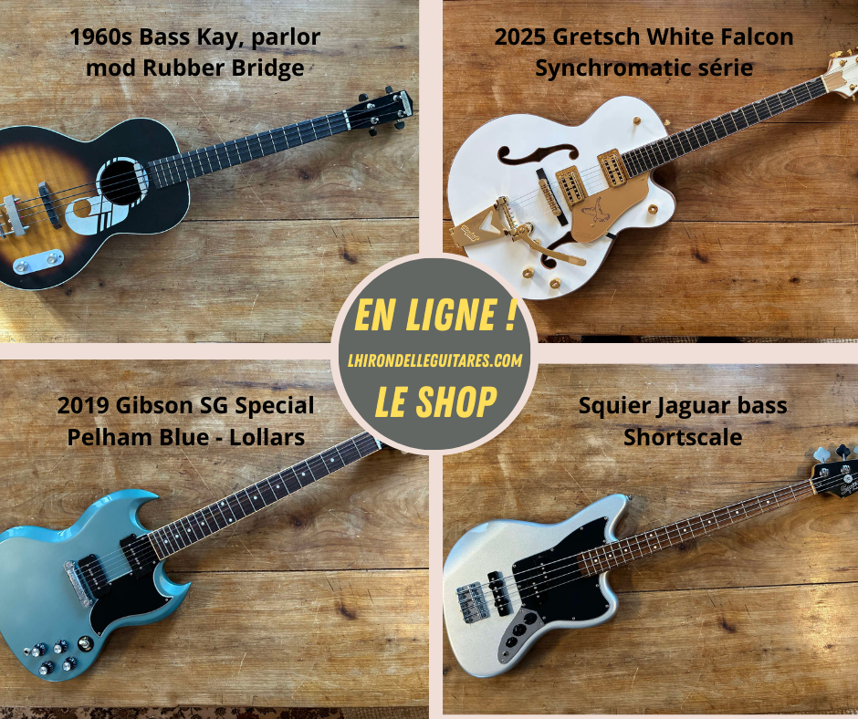 Allez hop ! Elles sont sur le site !