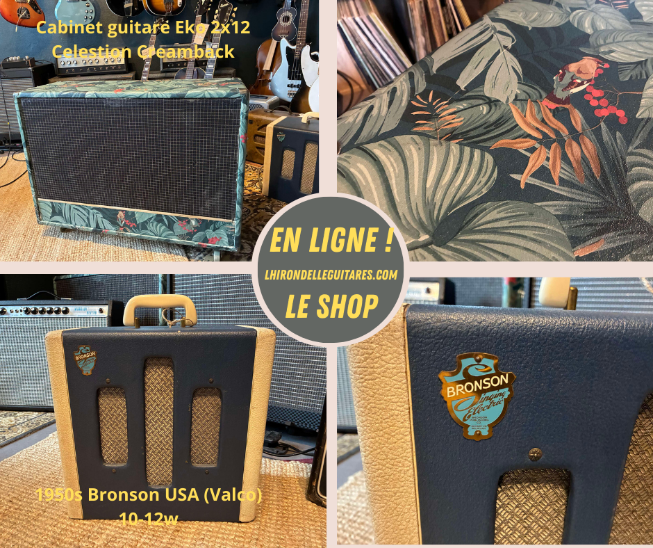 SAns oublier les jolis &laquo;&nbsp;petits&nbsp;&raquo; amplis&nbsp;!