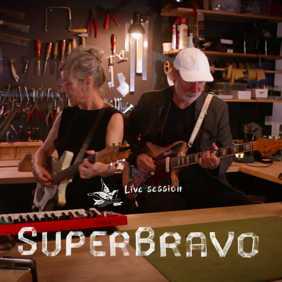 SUPERBRAVO – L’Hirondelle Live Session #17