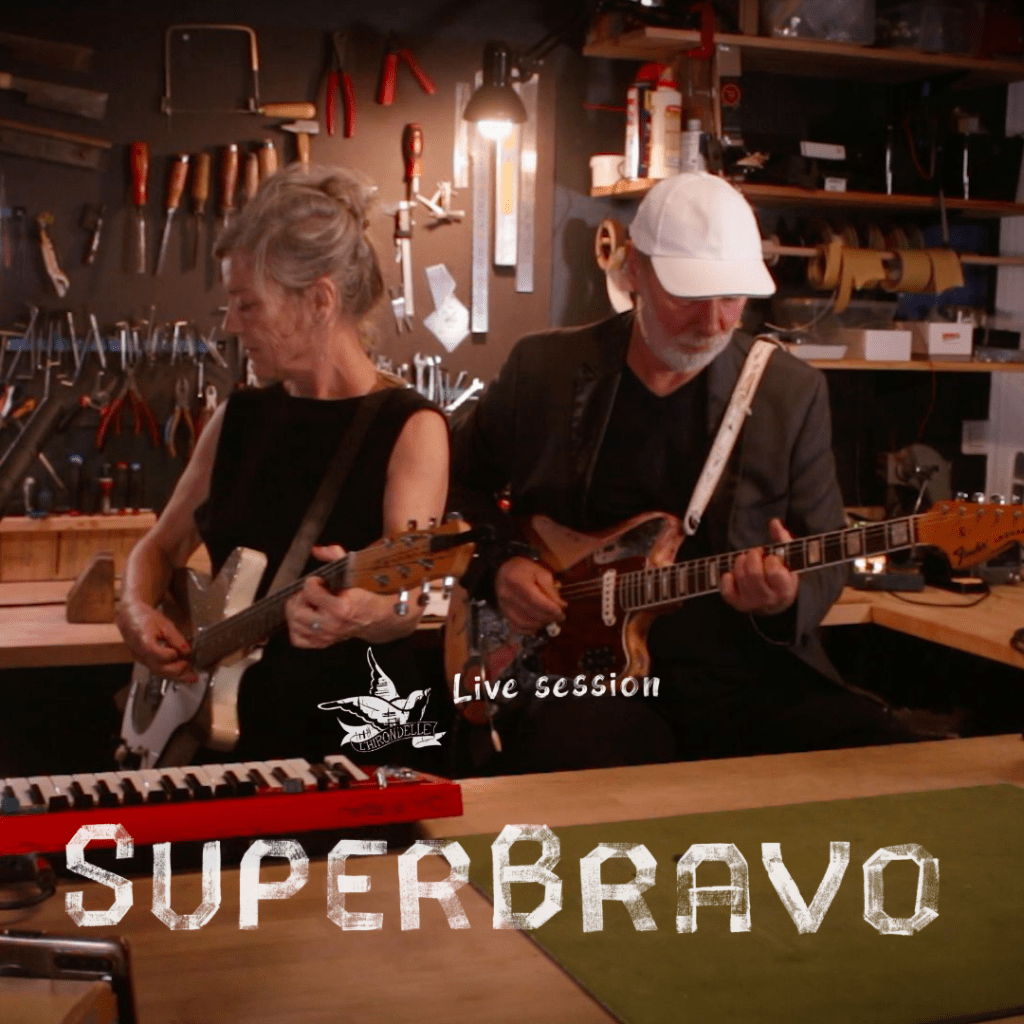 SUPERBRAVO – L&rsquo;Hirondelle Live Session&nbsp;#17