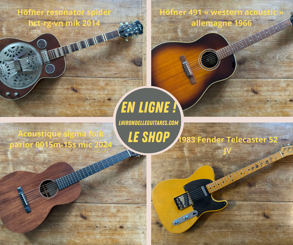 Les nouvelles arrivées sont en ligne !