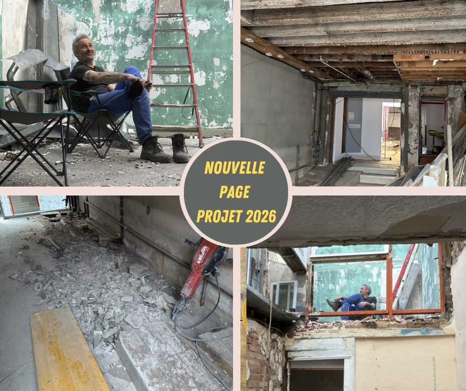 New ! La page récapitulative des travaux est en Ligne !