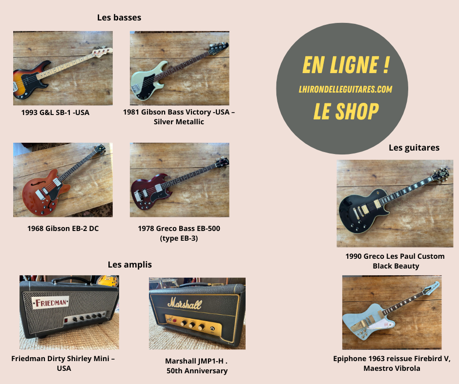 Quelques news !
